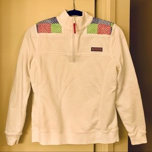 Vineyard Vines Whale Patchwork Shep Shirt
